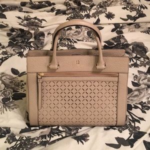 Kate Spade Beige Tote Bag